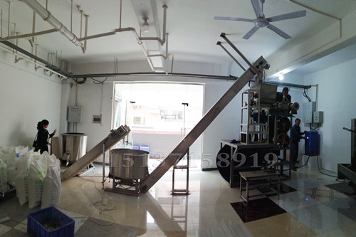 全自動米線機安裝現場 全自動米線機安裝現場