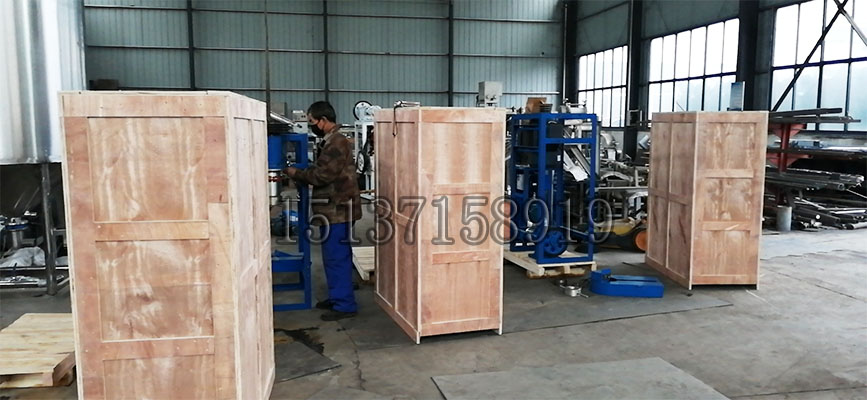 全自動(dòng)牛筋面機(jī)裝箱發(fā)貨 全自動(dòng)牛筋面機(jī)裝箱發(fā)貨