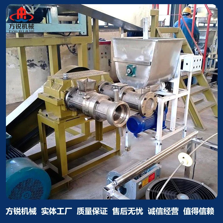 全自動米線機現場試機 全自動米線機現場試機